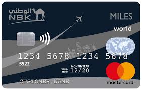 Get cash rewards when using your credit card with participating. Nbk Miles World Mastercard Credit Card