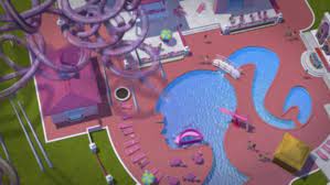 Barbie In The Dream House Pool Barbie Dream House Barbie Life Barbie
