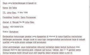 Nah, cara melihat email facebook orang lain yang disembunyikan butuh beberapa persiapan terlebih dahulu. Contoh Email Nak Hantar Resume Bilarasa