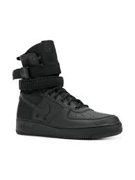 Black Air Force 1 High Top Mens Nike Sf Air Force 1 Hi Boot Sneakers Farfetch Sneakers Men Fashion Sneaker Boots Nike Boots
