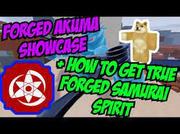 Shindo life how to get forged spirit : Forged Akuma Showcase How To Get True Forged Samurai Spirit Shindo Life Roblox Youtube
