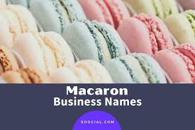 Check out our cute desserts selection for the very best in unique or custom, handmade pieces from our cakes shops. 317 Delicious Macaron Business Names You Should Consider Soocial