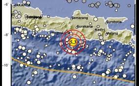 Bmkg yogyakarta mengabarkan, gempa bumi terkini di malang ini terjadi pukul 11.47 wib. Jogja Diguncang Gempa Bumi 5 3 M Getaran Terasa Sampai Jateng Dan Jatim Harianjogja Com