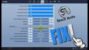 Im gonna restart but it is game related because worked. Fortnite Voice Chat Not Working Fix Fortnite Audio Chat Voice Chat Not Working Fortnite Fix 2020 Youtube