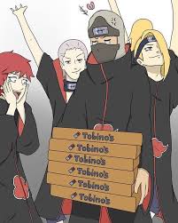Come To The Aktuki We Have Pizza Naruto Akatsuki Funny Akatsuki Funny Akatsuki