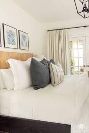 Casual Comfortable Guest Bedroom Makeover Reveal Kelley Nan Guest Bedroom Makeover Guest Bedroom Design Guest Room Decor