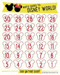 Disney Countdown Calendar Printable Check More At Https Onlyagame Info Disney C Disney Countdown Calendar Printable Disney Countdown Calendar Disney Calendar