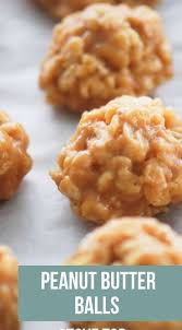 Have you downloaded the new food network kitchen app yet? No Bake Peanut Butter Balls With Rice Krispies Miss Mickey S Peanut Butter Balls Trisha Ye In 2020 Peanut Butter Balls Recipe Peanut Butter Balls Butterball Recipe