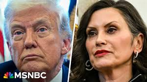 ‘Played by the president’? Possible 2028 contender Whitmer receives  backlash for Oval Office visit