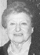 ANN HARRIS Obituary (1923