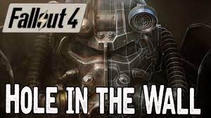 Forsythe and bringing erin's cat back follow bobby as he leads you to the secret vault entrance. Fallout 4 Hole In The Wall Quest Youtube