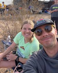 What a race at the Canyons 100k for @erin_elizabeth41! Last weekend she  placed 4th and punched her ticket to Western States 100 in June. She was so  close to qualifying at both