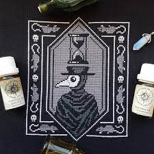 With over 200 designs, you'll find something here that is perfect for your next cross stitch project. Fo Joining The Plague Doctor Party Crossstitch