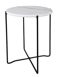 The special formula is characterised by extremely high scratch resistance. Azzate White Marble Round Side Table Amos Lighting Home