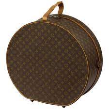 Louis Vuitton Cosmetic Bag Monogram Boite Chapeau Hat Box 50 226925 Coated Canvas Weeke Canvas Louis Vuitton Vuitton Box Louis Vuitton Travel Bags