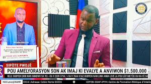 Jezi se dènye timoun ki prezante o tanp nan Bib la...