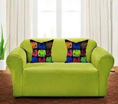 Cushion Covers With Applique Work Size 16 X 16 Inches 40 X 40 Cms Any Size Can Be Made To Order Ideal Gift Price Rs 31 Cushion Covers Cushions Cover