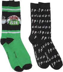 For many people, math is probably their least favorite subject in school. Amazon Com Hyp Friends Television Series Central Perk Logo Men S Crew Socks 2 Pair Pack Clothing Shoes Jewelry