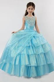Glitz Flower Girls Pageant Dresses Custom Size 8 10 12 14 Party Bridesmaid Gowns Girls Occasion Dresses Girls Pageant Dresses Girls Formal Dresses