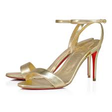 Christian Louboutin Loubigirl Women Shoes | Color Gold – Christian Louboutin  KSA
