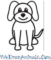 You have the basic structure and the outline. How To Draw A Simple Dog For Kids