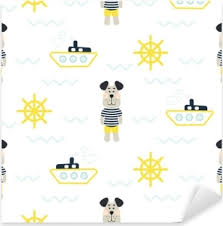Check spelling or type a new query. Rideau Occultant Modele De Garcon De Pyjamas Avec Vecteur Transparente Tilda Marin Chien Tissu Textile De Style Enfant Mignon Dessin Anime Fond Bleu Et Jaune Marine Pour Le Linge De Lit Les
