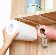 If so, cut the excess off of both pieces of leather. Best Wall Mount Paper Towel Holders Apartment Therapy