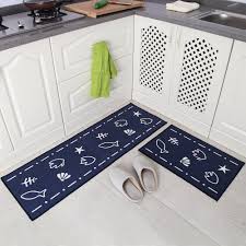 20 Coastal Kitchen Design And Decor Ideas To Refresh Your Kitchen Kitchen Mat Kitchen Mats Floor Bath Mat