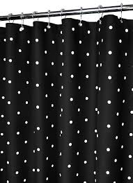 Watershed Prints Polyester Classic Polka Dot Shower Curtain Polka Dot Bathroom Fabric Shower Curtains Dots