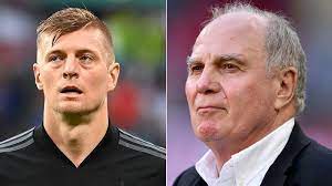 Uli hoeneß stellt im em doppelpass klar, was er vom verhalten der engländer beid er em hält. Vnhnhvkbziknrm