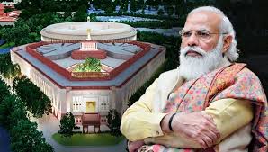 Pm narendra modi leaves white house 'dd news' is the news channel of india's public service pm modi with beautiful peacocks of prime minister's lok kalyan marg house #pmmodi #narendramodi. Pm Modi Laid The Foundation Stone Of The New Parliament House Observer Dawn