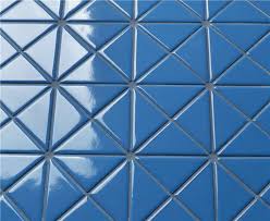 When choosing a grout color, here's a good rule of thumb: How To Choose Best Grout Color For Pool Tile Ant Tile Triangle Tiles Mosiacs Floors Kitchen Bathroom Walls Accents