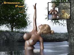 A Stranger in my Pond [Casgra] Cartoon Porn Comic