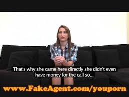 Curvy hottie wants you to wank. Fakeagent Spoiled Hottie Wants Fast Bucks Youporn Red