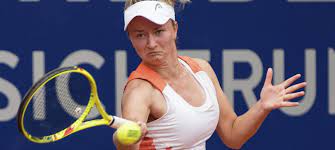 It just got to my mind. Krejcikova Slavi Odvratila Pet Mecbolu A Je Poprve V Semifinale Isport Cz