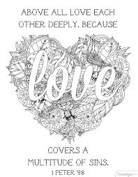 For god resisteth the proud, and giveth grace to the humble. Love Each Other Deeply 1 Peter 4 8 Plus Free Coloring Printable