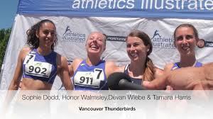Video: Vancouver Thunderbirds post-race reaction to DMR national record