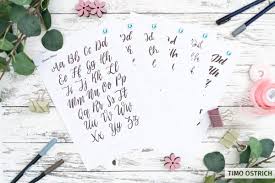 Rd.com knowledge grammar & spelling as strange as it sounds, the english alphabet had sev. The Ultimate Hand Lettering Alphabet For More Beautiful Letterings