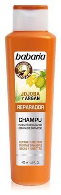 There was a problem filtering reviews right now. Babaria Shampoo For Curly Hair Keratin And Argan Oil 400 Ml