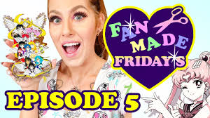 Fan Made Fridays Episode 5: Sailor Moon Pins, Stickers, & More