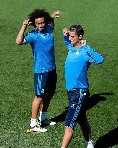 Marcelo x CR7 