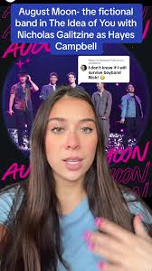 Replying to @Melanie Pishnery #greenscreen i am so excited. Dont talk to me  tomorrow when the trailer drops. Might need 3-5 business days tbh  #nicholasgalitzine #annehathaway #theideaofyou #booktok ...