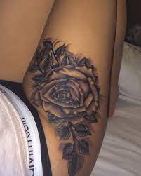 See more ideas about tattoos, rose tattoos, tattoos for women. Thigh Tattoo In 2021 Hip Thigh Tattoos Tattoos Body Art Tattoos