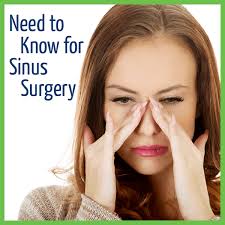 But there is high risk if you have other medical conditions or had undergone polyp removal surgery before. Sinus Surgery Alternatives Things To Try Before Going Under The Knife