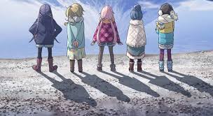 Yuru Camp Episod 01 12 Sub Indo X265 Anunimie