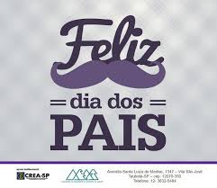 Você é o melhor pai do mundo. Feliz Dia Dos Pais Aeat