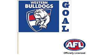 The official youtube channel of the western bulldogs football club.for the latest news and club. Buy Western Bulldogs Goal Flag Western Bulldogs Footy Flag Online At Abc Flags Australia