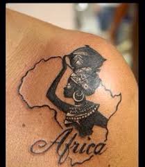 African Tribal Tattoos Black Power African Queen Tattoo Africa Tattoo Google Search Africa Tattoos African Tattoo African Queen Tattoo