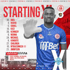 Kikosi cha Simba SC vs APR Leo 05 January 2024