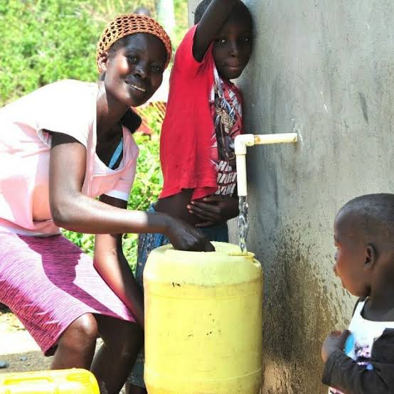 What is the Maji na Ufanisi WASH Entrepreneurial Model, and How has it Been Implemented in Kenya?